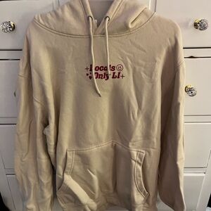 Tan Hoodie for Men